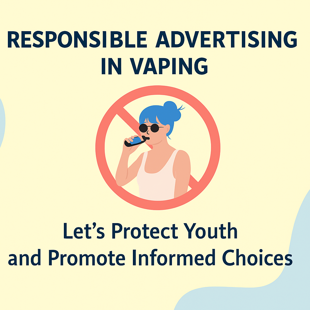 Portada de Responsible Advertising in Vaping